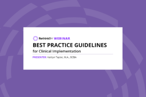 Video/PDF - Best Practice Guidelines Clinical Implementation